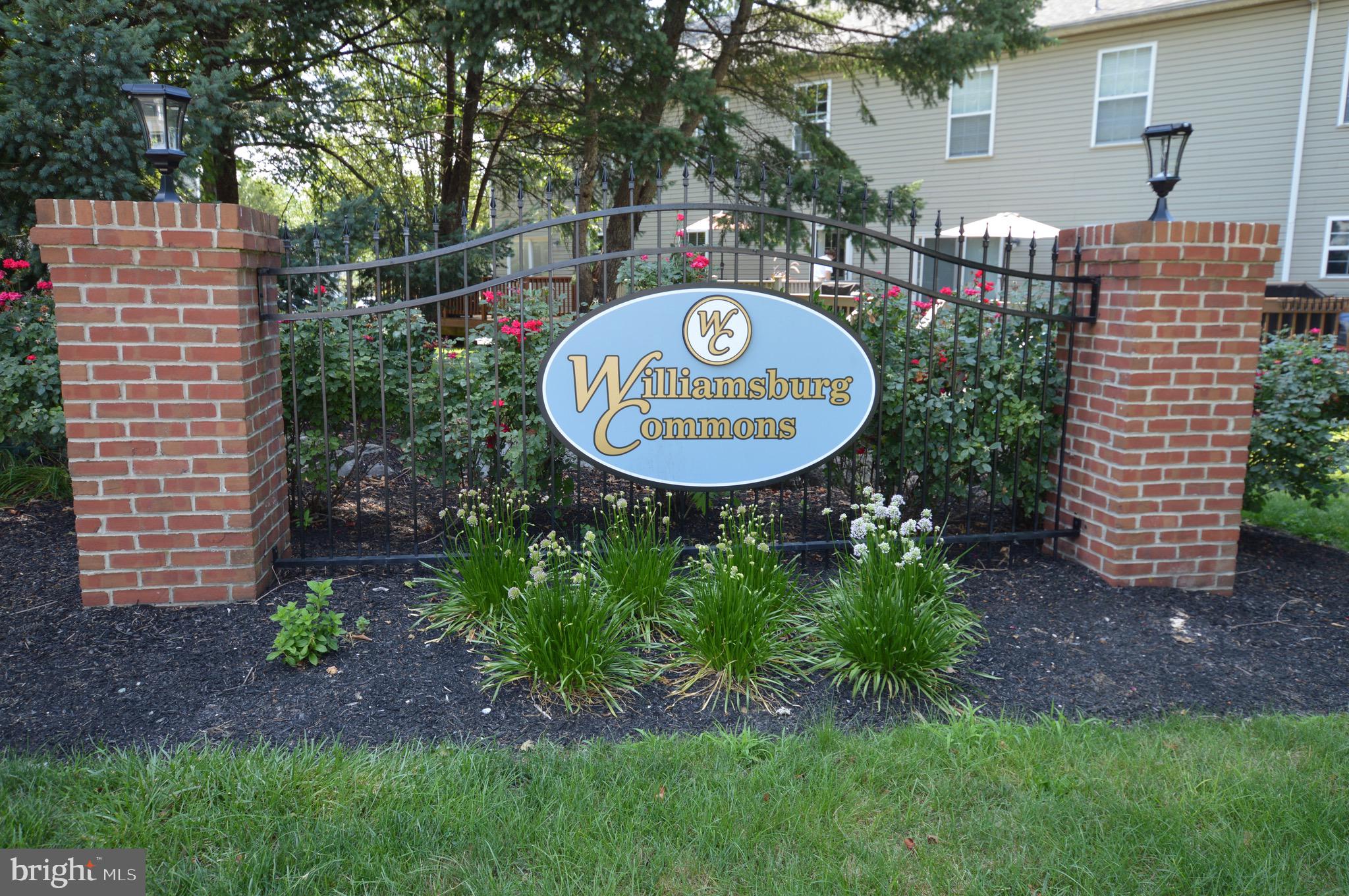Williamsburg Commons end unit being sold "AS IS." Unit is currently tenant occupied and lease runs through the end of February '26 at a very good monthly rental. Floorplan includes an Entrance Foyer with hardwood floors, Powder Room, Living Area, Dining Area and Kitchen with Breakfast Area, Dishwasher, Disposal, Gas Range, Self-Cleaning Oven, Tile Backsplash, Pantry and recessed lighting, Breakfast Area with ceiling fan and a slider out to Deck. The 2nd floor features a Master Bedroom with ceiling fan, wall of closets, Master Bath with stall shower, 2nd Bedroom with ceiling fan, 3rd Bedroom with ceiling fan, attic access, Hall Bath. Lower Level consists of a partially finished Basement with ceiling fan, wall-to-wall carpeting, walkout to Patio, Laundry and access to 1-car Garage. Other Features include laminate hardwood in foyer and main level, gas hot water, gas dryer, interior sprinkler system, storage area., low Upper Merion taxes, close to I-76, Route 202, 422, PA Turnpike, King of Prussia Mall. Needs carpet and paint.