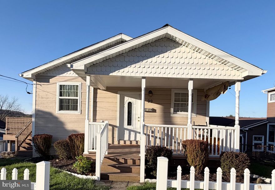 A rare find in Frostburg City—built in 2011, offering newer construction you don’t often see in this area.
With 3 bedrooms, 3 full baths, and an additional half bath, there’s plenty of space and privacy for everyone. All three full bathrooms feature tile surround showers for a clean, updated finish.
The main-level primary suite features a walk-in closet and a private balcony—perfect for letting your hair down.
The open kitchen offers abundant cabinet space along with a large walk-in pantry, making storage and organization easy.
Downstairs, you’ll find two additional bedrooms, each with their own full bathroom, plus a rec area and a separate laundry room.
Outside, the fenced-in yard provides room to relax or entertain, along with an oversized shed and convenient alley access.
A modern, spacious home that’s hard to come by in Frostburg.