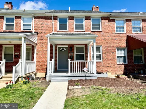 1652 Ramblewood Road, Baltimore, MD 21239 - MLS#: MDBA2162980