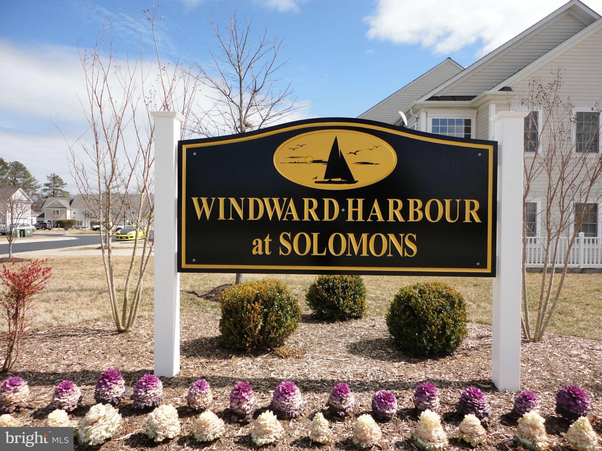 THIS VERY NICE WATERFRONT BOATING COMMUNITY ON MILL CREEK IS THE PLACE YOU WANT TO BE! CONDO OFFERS 3BR,2.5 BA,1 CAR GAR, BOAT SLIP w/LIFT. ONLY COMMUNITY WITH A GARAGE *OPEN FLOOR PLAN OFFERS MASTER ON MAIN LEVEL, LOFT, 2 BEDROOMS AND BONUS RM ON 2ND LEVEL.NEW CARPET & COUNTERS, CERAMIC TILE,IN-GROUND POOL, CLOSE TO CHESAPEAKE BAY & PATUXENT RIVER! COME LIVE THE GOOD LIFE! ALSO FOR SALE.