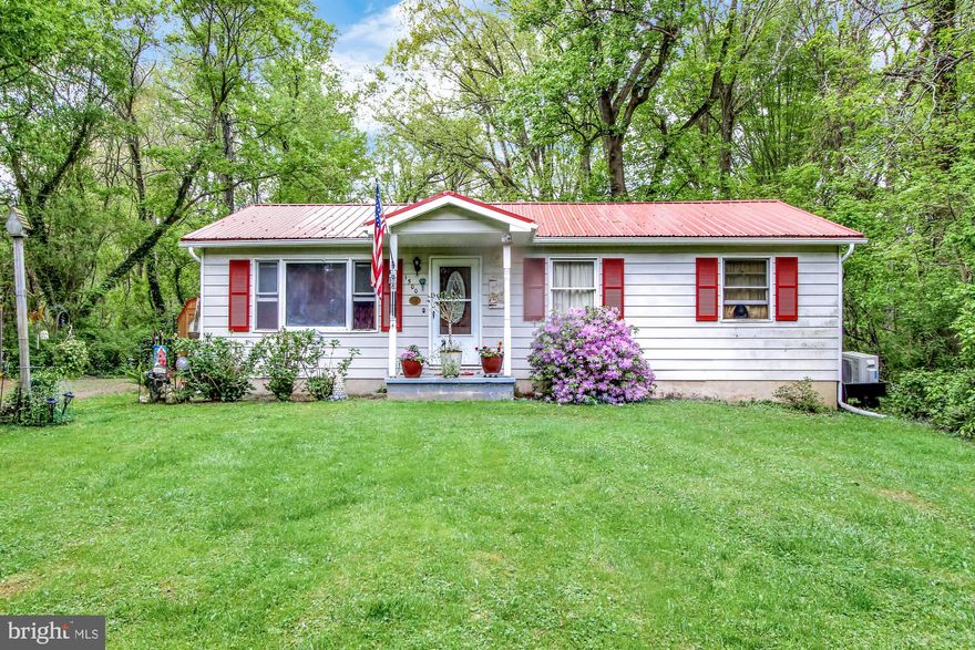 HIGHEST & BEST by Sunday May 2 at 4pm  3 Bedroom Rancher on 1 Acre Lot! New Metal Roof in 2020. New Covered Gutters and Downspouts in 2020. Home has 2 pellet stoves, one in Living Room and one on lower level. Two Sheds that convey As-Is. Newer HVAC Mini Split conveys but is not currently installed (As-Is)