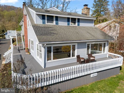 1406 River Road, Upper Black Eddy, PA 18972 - MLS#: PABU2092348