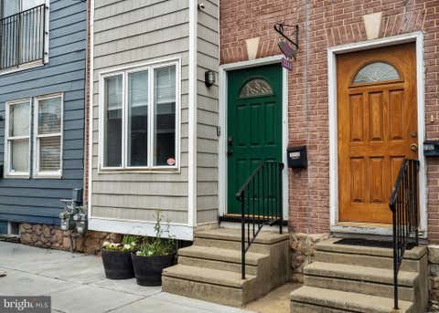 Townhouse For Sale - 2310 E Cabot Street<br/> Philadelphia County, PHILADELPHIA, PA 19125