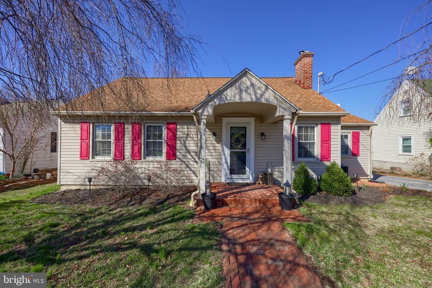 Absolutely charming Cape Cod! Nestled in a peaceful and convenient location within the Conestoga Valley School District, this spacious 4-bedroom home is a true gem. The large kitchen features a central island, perfect for meal prep and casual dining, while the cozy living room with a fireplace creates a warm and inviting atmosphere. Hardwood floors flow throughout the home, adding timeless elegance, and the first-floor laundry adds convenience to everyday living. The home’s layout includes 2 bedrooms and a full bath on the first floor, along with 2 additional bedrooms and another full bath on the second floor. The bright and beautifully finished basement offers a versatile family room, ideal for relaxation or entertainment. Step outside to the rear patio and enjoy the serene views of the private, landscaped yard. A detached one-car garage completes this picture-perfect property. With easy access to downtown Lancaster, major highways, top-rated schools, parks, restaurants, healthcare facilities, and more, this home provides both convenience and comfort. Don’t miss the opportunity to make this exceptional property your new home!