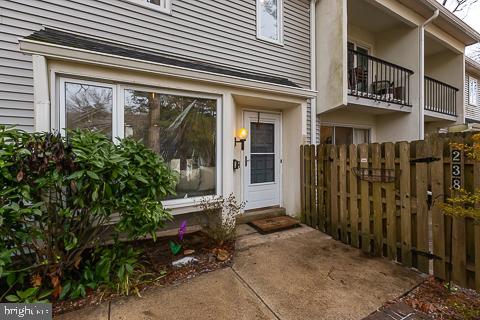 Here is your chance to own a two-story unit located in the popular Greene Countrie Village of Newtown Square. This unit is conveniently located within a short distance to the parking lot and offers many features a buyer would like. Enter into the foyer and take note of the the large living room to your left with a bay window and a ton of natural lighting. This space has newer crown molding that the current owner has done. There is a large coat close located here as well to make it a drop station. To the right of the entrance is a generous size dining room with sliders to the private patio. The dining room also has crown molding installed with an open floor plan which flows into the kitchen via breakfast bar. This area is equipped with efficient appliances, beautiful counter-tops, updated backsplash, oak cabinets and lots of ample storage space. The first floor has wall to wall carpet and also laminate flooring in the foyer. An updated hall bath completes this level. The second level features the primary bedroom with his and her closets, a full bathroom with tub/stall shower and energy efficient Anderson sliders that lead to quiet balcony which overlooks the patio. There is also a second bedroom that gives access to the laundry room and also has access to the bathroom. This level has wall to wall carpet throughout. This unit comes with a storage shed which is rare and wonderful for extra storage. There are many newer features to this unit as well- Interior doors have been updated, newer gas stove and garbage disposal, A/c and heating system (2021), new 40 gallon water heater (2023), The community has a pool and and offers a convenient lifestyle. Minutes from major roadways, schools, shopping, restaurants, the New Towne Center and more! Schedule a private showing today.