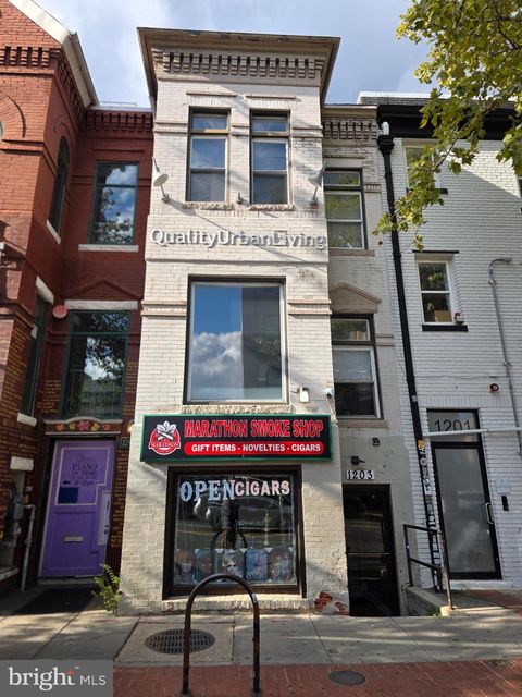 1203 U STREET NW WASHINGTON DC 20009