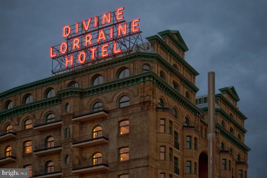 Discover The Divine Lorraine, a pet-friendly community offering beautifully designed 1 and 2-bedroom apartments in Philadelphia. An iconic landmark for over a hundred years, choose from furnished or unfurnished options that perfectly blend the building’s rich heritage with contemporary living. Our Philadelphia apartments for rent feature exposed brick walls, spacious floorplans, and large windows that fill your home with natural light. Enjoy modern conveniences like stainless steel appliances, in-unit washers and dryers, and sleek, high-end finishes.

Residents benefit from premium amenities, including on-site dining, a 24/7 concierge service, and secure package receiving. Plus, you’ll be steps away from some of Philadelphia’s best restaurants, parks, and entertainment venues, offering the perfect balance of convenience and lifestyle. Contact us today to join this iconic and vibrant community.