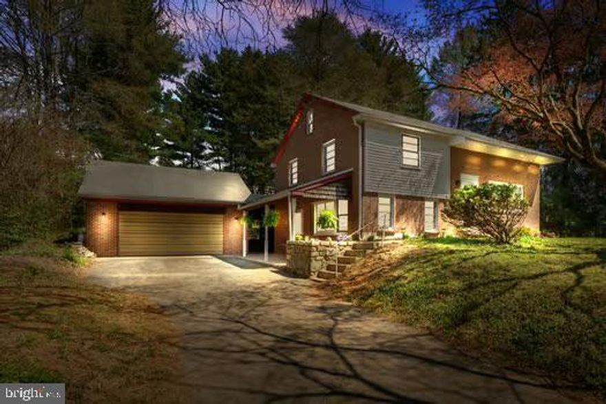 Nestled in the serene enclave of Conestoga Farms and the Award-Winning Garnet Vally School District, this exquisite residence offers a harmonious blend of comfort and sophistication. With 1,882 square feet of thoughtfully designed living space, this home is a true sanctuary, perfect for those who appreciate both style and functionality. The landscaping includes Belgium Stones form the historic streets of Philadelphia. As you step inside, you are greeted by warm wood floors that flow seamlessly throughout the main living areas, creating an inviting atmosphere. The spacious dining area is bathed in natural light, enhanced by recessed lighting that sets the perfect mood for both intimate dinners and lively gatherings. The heart of the home is the well-appointed kitchen, featuring appliances including a built-in microwave, refrigerator, stove, and convenient washer and dryer-all designed to elevate your culinary experience. The layout of this home is ideal for modern living, with four generously sized bedrooms that provide ample space for relaxation and personalization. The main floor laundry adds a layer of convenience, making everyday tasks effortless. The half bath is elegantly designed, ensuring that guests feel welcomed and comfortable. Outside, the property boasts a generous half-acre lot, providing a private oasis for outdoor enjoyment. The detached garage, with space for two vehicles, offers both functionality and ease of access. The front-entry design adds to the home's curb appeal, inviting you to explore the beautifully landscaped surroundings. This residence is not just a home; it embodies a lifestyle of luxury and ease. The combination of classic brick construction and modern amenities ensures that you can enjoy the best of both worlds. Whether you're hosting a summer barbecue or enjoying a quiet evening at home, this property has a screened in porch that is designed to cater to your every need. Experience the tranquility of Conestoga Farms, where every detail has been considered to create a warm and inviting atmosphere. Beaver Valley Neighborhood Park is within walking distance to this house for playtime and relaxation. New upgrades include LED recessed lighting (2025), refinished wood floors (2026) new LVP flooring (2025) and new paint throughout. This home is more than just a place to live; it's a place to thrive. Embrace the exclusive lifestyle that awaits you in this stunning residence.