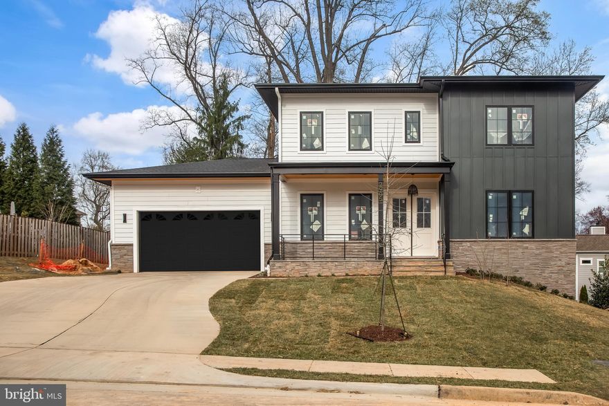 Introducing Verity Builders' Newest Masterpiece in Modern Living

Nestled on a sprawling 0.28-acre lot, this stunning home by Verity Builders combines luxury and functionality, showcasing thoughtful design at every turn. With 6 spacious bedrooms and 5.5 bathrooms, it exemplifies modern comfort and timeless style.

Upon entering, you’re greeted by soaring 10' ceilings on the main level, setting the tone for the home’s elegant and inviting atmosphere. The open-concept design effortlessly connects the kitchen, dining, and living areas, creating an expansive space perfect for both relaxing and entertaining. The gourmet kitchen is a showstopper, featuring a grand island, quartz countertops, Birch cabinetry, and a top-of-the-line GE Monogram appliance suite that seamlessly blends beauty with function.

The first floor boasts beautiful site-finished oak floors throughout, adding a warm and elegant touch to the living spaces. A large, private en-suite bedroom on the main level offers convenience and privacy, ideal for guests or a quiet retreat. For those working from home, a dedicated office space provides the perfect environment for productivity. The mudroom keeps everything organized, while the attached garage, equipped with an EV charging port, adds a modern touch with eco-consciousness in mind.

The home’s closets are all fitted with built-in shelving, ensuring ample storage and organization. Solid core doors are featured throughout the home, adding to the sense of quality and craftsmanship. Step outside to the large deck with composite decking—an ideal spot for outdoor gatherings or simply enjoying some fresh air.

Upstairs, the owner’s suite provides a luxurious retreat, while a junior suite and two additional bedrooms share a Jack-and-Jill bathroom, combining both privacy and convenience. Soft carpets in the bedrooms create a cozy atmosphere, while the site-finished oak floors in the hallways add a rich, elegant touch.

The lower level is designed for entertainment, featuring a media room for cinematic experiences and a recreational room for a variety of activities. An egress window bathes the lower-level bedroom in natural light, enhancing the space’s comfort.