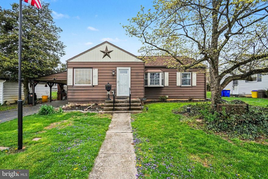 Opportunity awaits! This turn-key ranch property is set within one of West Shore SD's coziest and most conveniently located communities. With 3 bedrooms and 1 bath, this home offers the ease of single-level living with a comfortable and functional layout. Inside, hardwood floors run throughout, and the kitchen provides ample cabinetry along with a pantry for additional storage. The main-floor laundry, located just off the kitchen, adds everyday convenience. Recent updates offer peace of mind, including central air and an updated HVAC system, a brand new 200-amp electric panel, new exterior doors, and some updated windows. The basement also features a full, recently installed waterproofing system, allowing the next owner to move in with confidence. Outside, the attached carport provides covered parking, while the private rear yard with mature landscaping and a pond creates a peaceful space to relax or entertain. This is a well-maintained and move-in ready home in a desirable location... don't let it pass you by!