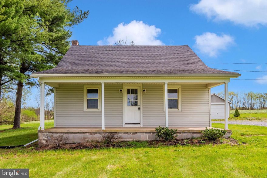 Looking for privacy and acreage. Look no further! This home was beautifully renovated in 2023 . Updates include a new kitchen including new cabinets and new appliances. The vinyl plank floors are all new too! Plenty of natural light throughout. And there is a spacious unfinished basement for extra storage with washer/dryer hook-up only!