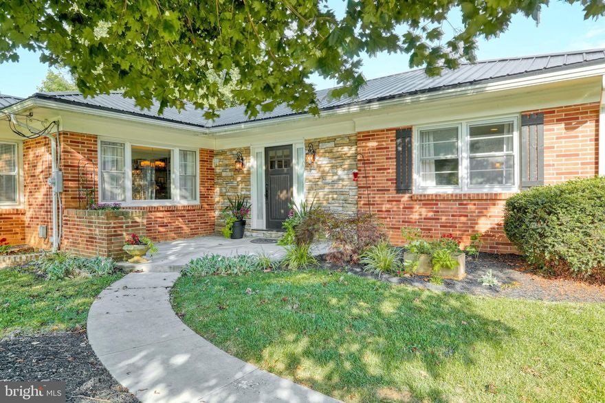 STOP your search! This gorgeous, well built rancher has been completely remodeled with high quality materials & great attention to detail. As you enter the front door off the lovely porch you'll be welcomed by heated tile flooring & beautiful custom molding that will escort you into the living room which boasts hardwood floors. These hardwood floors are also in two of the bedrooms and in the generously sized dining room. The kitchen is a show stopper with it's custom kitchen cabinetry, granite counter tops, tile back splash, board and batten, and heated tile flooring. You'll also find a huge walk-up attic access from the kitchen as well as a side door that will take you out into your large & private backyard. Along with the acre of yard you'll enjoy, you will also see a garage (36' x 46') that is fit for Car Kings! This garage has endless possibilities! Whether you have a business and need storage for your materials, have a woodworking hobby, repair cars, or just need a place to store an endless amount of toys...this garage has you covered & than some! There is even an additional shed (12' x 14') behind the garage if you need more storage! After a long day of playing in your garage you can come into your Master suite and enjoy a spa-like bathroom (and you thought the garage was the best part). This bathroom features heated tile flooring, a gorgeous stand-up shower, and a tub that will drop jaws! Need a hang out space for friends, or a large toy room for the kids? The basement has got you covered! This basement has cabinets, a half bath, and an open floor plan just begging for you to bring your own creative touches to it! Extra bonus...this home is zoned Residential but located in the Agricultural District, please call Lower Windsor Twp with any questions in regards to animals. So don't waste anytime, come see this one-of-a-kind home for yourself because a house like this is a rare gem!