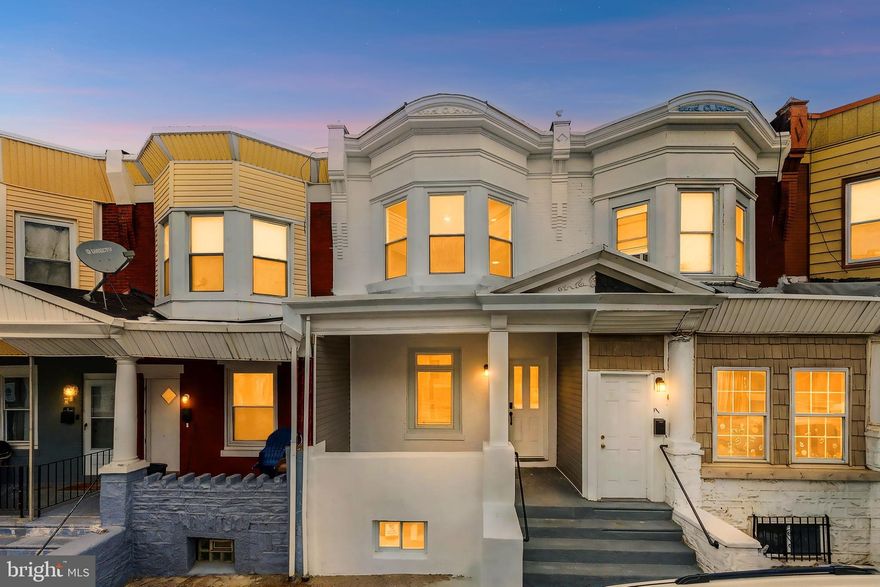 Welcome to 4421 N Orianna St — a stunning, fully renovated home nestled in the heart of Feltonville in Philadelphia. This move-in-ready gem blends modern luxury with thoughtful design, offering 3 bedrooms, 2 bathrooms, a finished basement, and a private rear yard. Step inside to a bright, sun-drenched open floor plan that seamlessly connects the living, dining, and kitchen areas—perfect for both everyday living and entertaining. The spacious eat-in kitchen is a chef’s dream, featuring sleek stainless steel appliances, including a refrigerator, range, and range hood, along with ample cabinetry and prep space. Upstairs, you’ll find three generously sized bedrooms and a beautifully updated full bathroom designed with contemporary finishes. The fully finished basement provides exceptional versatility—ideal for a home office, gym, media room, or cozy den. A convenient powder room and dedicated laundry area complete the lower level. Outside, enjoy your own private rear patio—perfect for summer barbecues, morning coffee, or hosting gatherings with friends and family. Completely renovated from top to bottom, this home features brand-new plumbing, updated electrical systems, and a modern HVAC system for year-round comfort and peace of mind. Don’t miss the opportunity to own this turnkey beauty—schedule your private showing today!