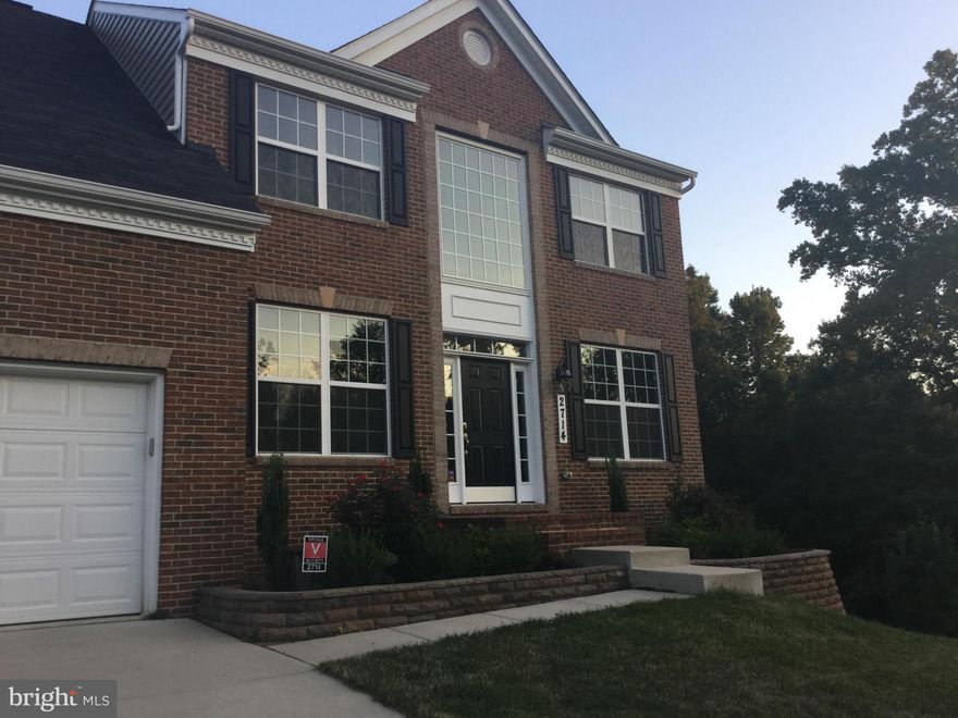 *DO NOT MISS THIS ONE* This home is a beautiful colonial with a wonderful wooded view at the rear. Only 4 years old with timeless luxury finishes throughout. The over sized Deck is perfect for entertaining, and you will feel wonderfully serene in this immaculately maintained community. This truly is a dream house, don't miss out on the opportunity to call this your forever home.