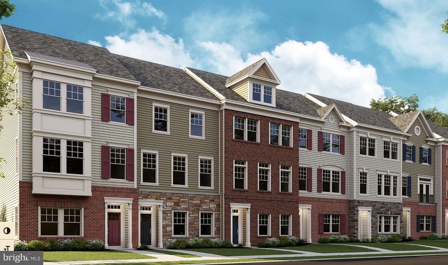 High Stone Watertable, Townhome with Center Kitchen layout, appointed with Designer Package Stainless Steel appliances/exterior venting. Enhanced vinyl plank flooring on main level. This home will be ready for NOVEMBER/DECEMBER, 2022 delivery.