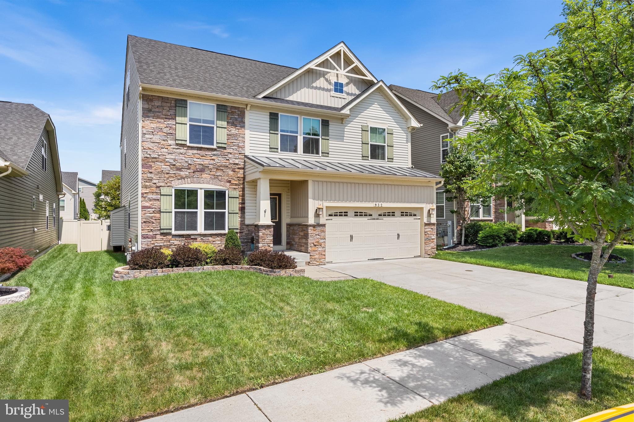 Discover this inviting rental home in Creekside Village! With multiple levels of spacious living, this property offers a warm and welcoming atmosphere. Enjoy the elegance of hardwood floors, a gas fireplace, and high ceilings that create an open, airy feel. The kitchen is a chef's delight, featuring modern stainless steel appliances, quartz countertops, and ample cabinetry for all your essentials.
The home includes a dedicated office space, perfect for working from home, and generously sized bedrooms with plenty of closet space. The master suite serves as a personal retreat, complete with a spa-like bathroom.
Additional living space is found on the third floor and in the finished basement, ideal for recreation or a home gym. Outside, the patio is perfect fun and relaxation, set within a fully fenced yard for added privacy.
The two-car garage and numerous community amenities, such as a pool and fitness center, add to the appeal. Schedule a visit today to see how this wonderful rental can meet your needs!