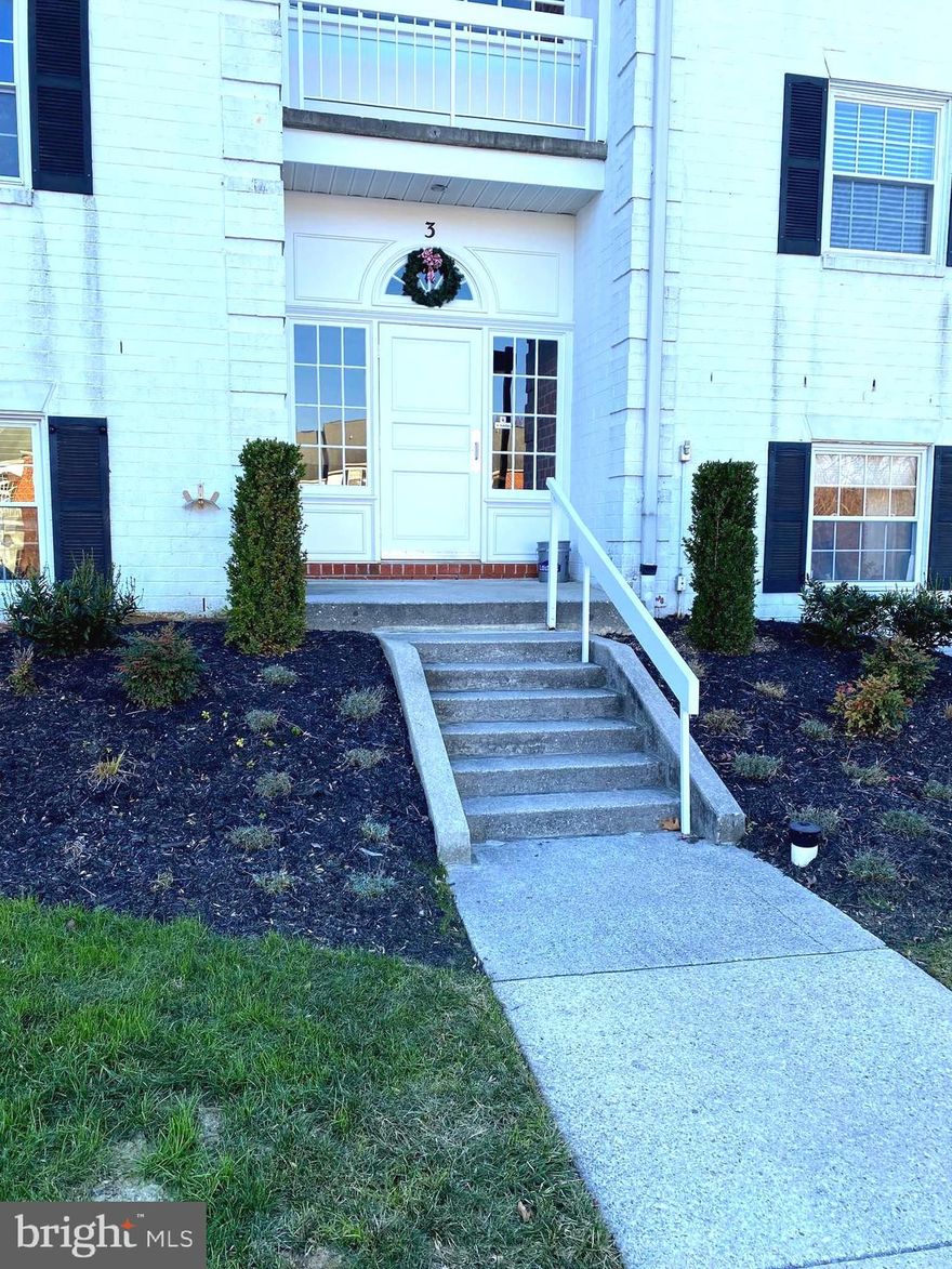 WELCOME TO THIS BEAUTIFULLY NEWLY RENOVATED, FULLY FURNISHED, 2BR 2BA CONDO IN DESIRABLE HOLLY HALL GARDEN IN COCKEYSVILLE. UPDATED KITCHEN, BATHROOMS, WINDOWS, SLIDING GLASSS DOOR, WASHER /DRYER, GRANITE COUNTER IN KITCHEN , CERAMIC FLOORING IN KITCHEN AND FOYER,  HARDWOOD FLOORS THROUGHOUT AND  WALKOUT TO PATIO AREA.  KITCHEN IS EQUIPPED WITH DISHES, COFEE MAKER, TOASTER  AND AN ASSORTMENT OF KITCHEN UTENSILS.  THE CONDO HAS 2 PARKING SPACES.  DONT WAIT TOO LONG. IT WILL BE GONE SOON!