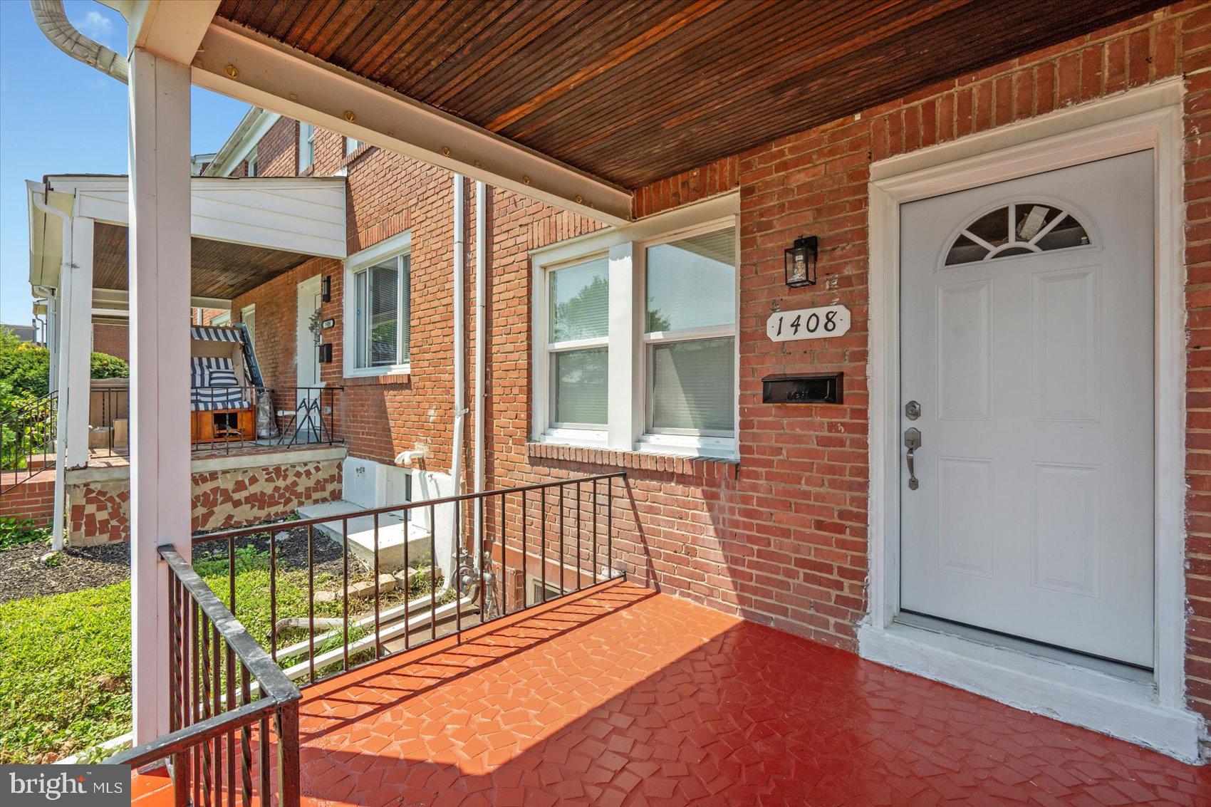 THIS PROPERTY IS AVAILABLE FOR GRANTS!
ONLY 1% DOWN PAYMENT ON A CONVENTIONAL LOAN!
Welcome to this fully renovated townhome nestled in a quiet neighborhood in East Baltimore. This spacious and stylish home offers 4 bedrooms and 2 full bathrooms, thoughtfully updated for modern living. The kitchen features brand-new appliances, a peninsula island, and a dedicated dining area—perfect for everyday meals or hosting guests.
Enjoy the convenience of a separate kitchen entrance, as well as a fully finished basement with its own private entrance, complete with a cozy living area, bedroom, and full bath—ideal for guests, multi-generational living, or rental opportunities.
Additional highlights include a brand-new HVAC system, new water heater tank. new roof and numerous upgrades throughout. Move-in ready and located in a peaceful community with easy access to city amenities—this home has it all!