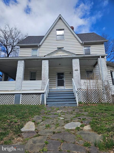 11023 OLD MOUNT SAVAGE ROAD NW LAVALE MD 21502