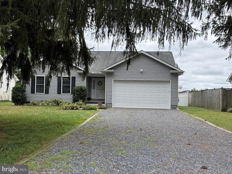 130 WALNUT STREET RIDGELY MD 21660