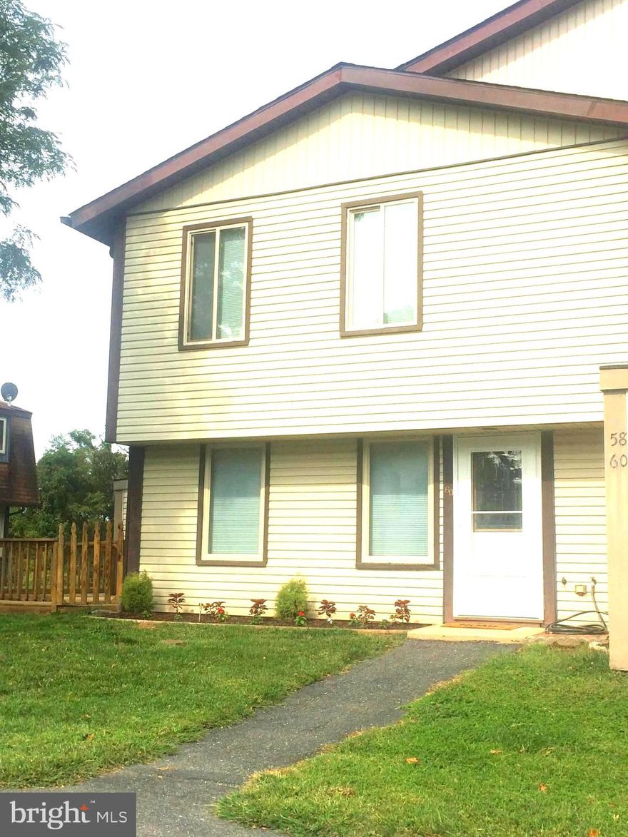 EASY TO SHOW.   FORMER 3 BEDROOM HOME CONVERTED TO 2 BEDROOM  -  CAN EASILY BE CONVERTED BACK.   MANY UPDATES THROUGHOUT INCLUDING NEWER  KITCHEN, NEWER  WINDOWS, SOME NEW DOORS, PROFESSIONALLY CLEANED CARPET, FRESHLY PAINTED.   LARGE ROOM SIZES.   NEUTRAL COLORS.   COMMUNITY HAS 2 SWIMMING POOLS AND CLUBHOUSE.    ACRES OF COMMON GROUND IN A PARK LIKE SETTING FOR YOUR ENJOYMENT!!   MINUTES FROM WHITE MARSH.   CLOSE TO FRANKLIN SQUARE HOSPITAL AND CCBC ESSEX, NOT FAR FROM DOWNTOWN BALTIMORE.    IDEAL FOR FIRST TIME BUYERS OR SOMEONE DOWNSIZING.   THIS HOME WON'T LAST LONG!!!