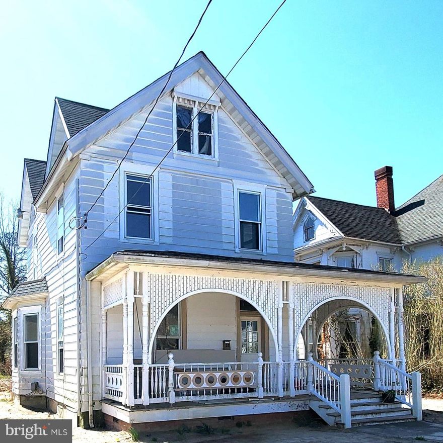 Charming newly remodeled 2 story in the quaint town of Crisfield. This 4 bedroom 2 full bathroom home offers ample space for entertaining indoors and out! All new appliances, updated kitchen and bathrooms in 2021 and much more.