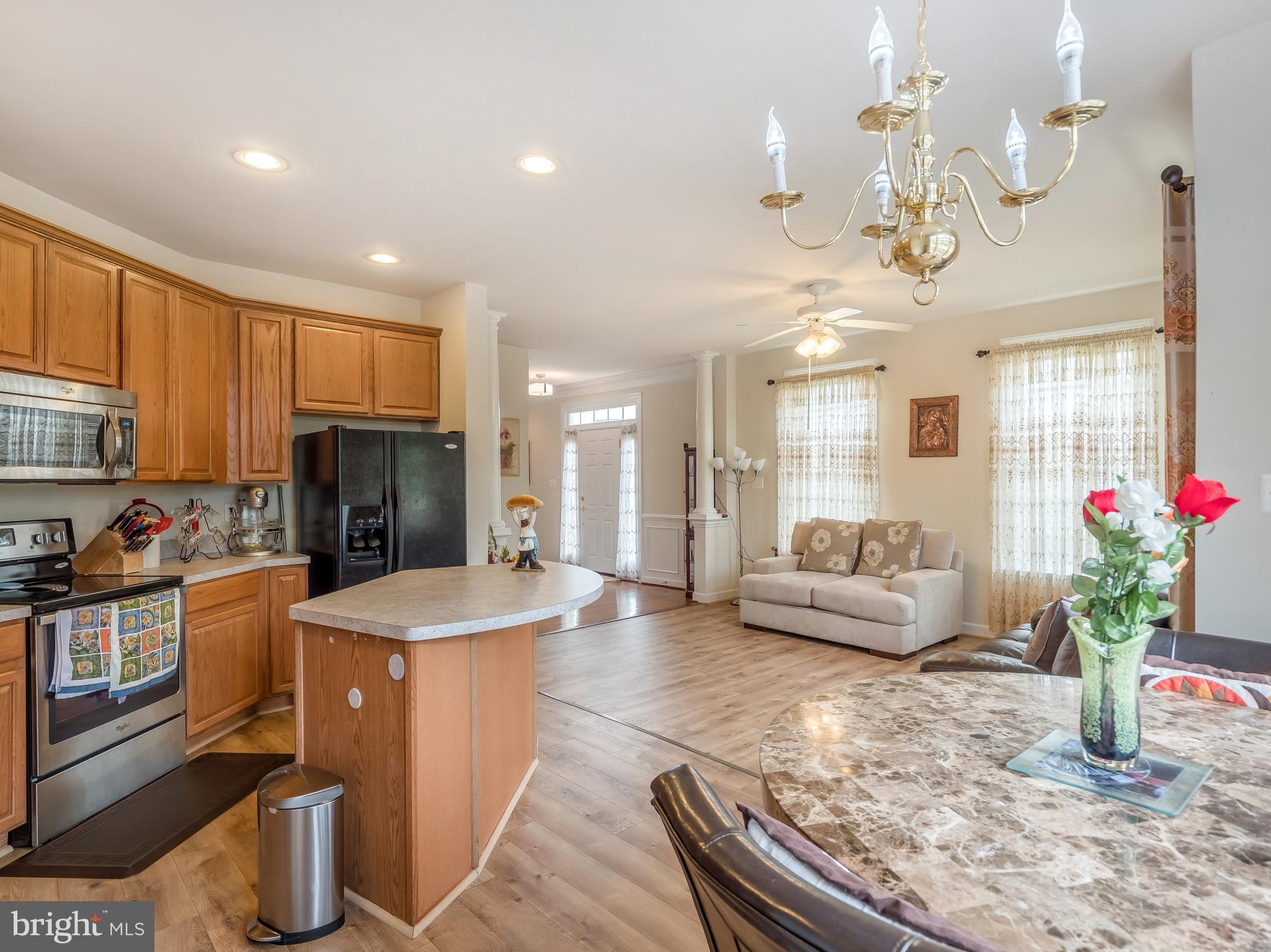 NEW BRISTOW VILLAGE - Residential