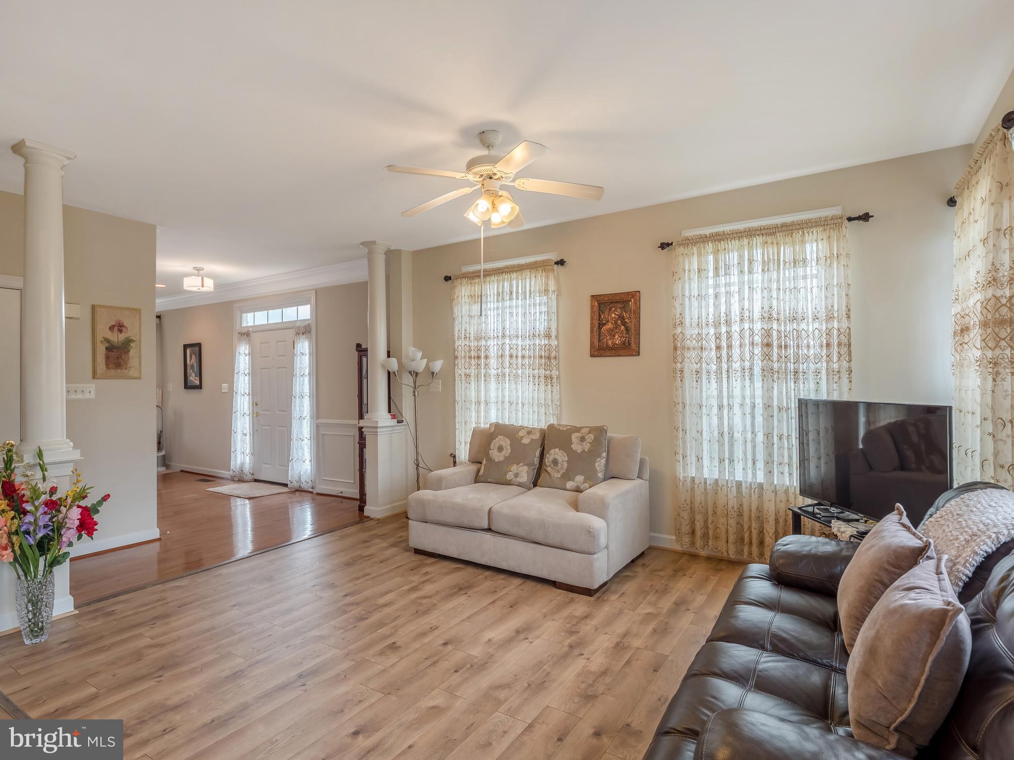 NEW BRISTOW VILLAGE - Residential