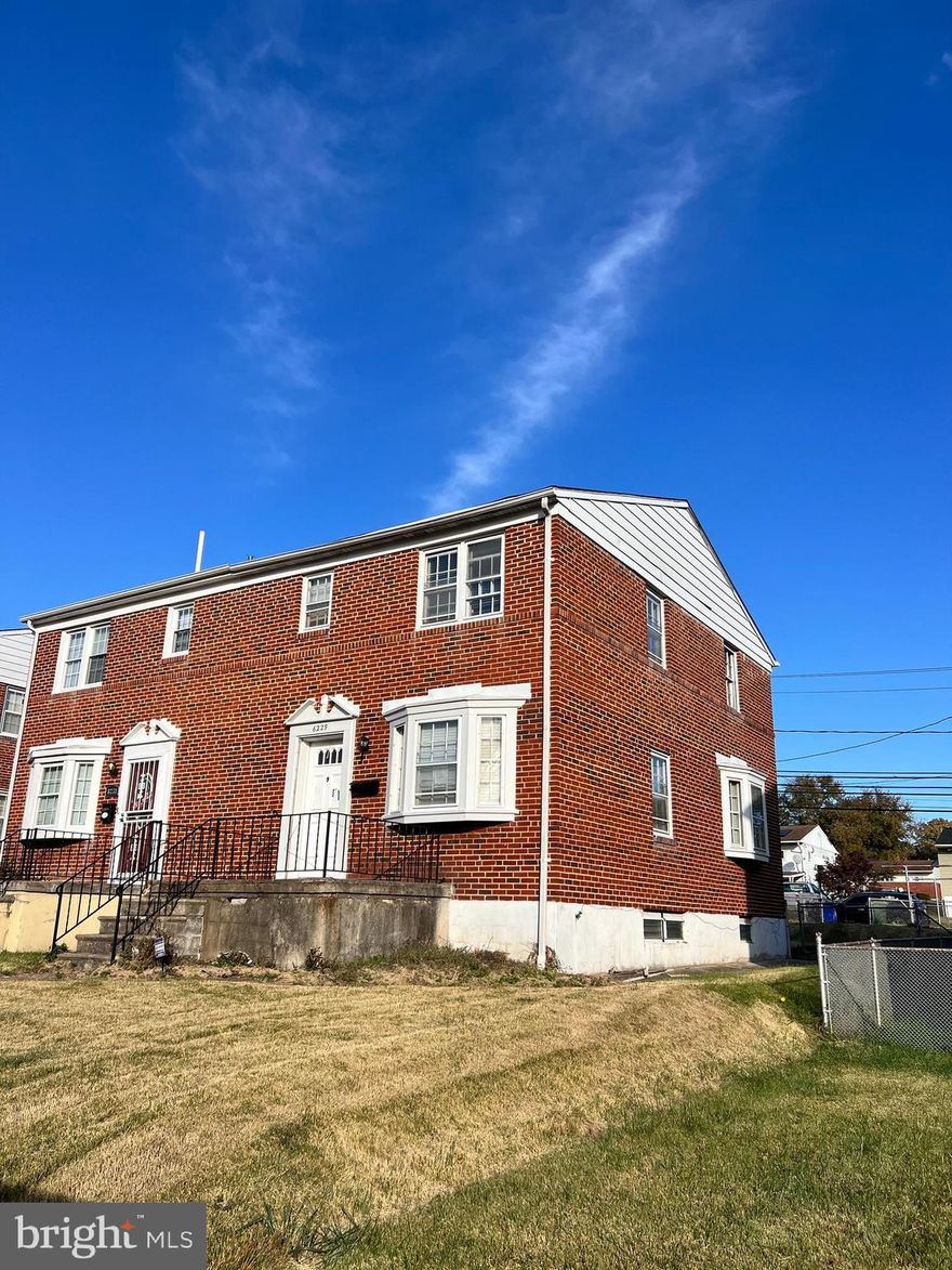 Welcome to this charming semi-detached home that’s ready for your finishing touches! As you enter, you’re greeted by hardwood floors throughout and an abundance of natural light that fills the home. The spacious living room features a bay window, creating a warm and inviting atmosphere—perfect for entertaining family and friends. The dining room includes chair railing and offers the ideal space to wine and dine guests. The kitchen, conveniently located adjacent to the dining area, provides ample cabinet storage, generous prep space, and room for a kitchen table for casual meals. Upstairs, you’ll find three bedrooms, all with hardwood flooring, and a full bathroom showcasing classic original tile. The fully finished lower level offers flexible space for a second living room, rec room, or home office, along with a powder room, laundry area, and additional storage space. Step outside to enjoy summer BBQs on the back deck overlooking a fully fenced yard, ideal for relaxing or entertaining outdoors. Conveniently located near Perring Parkway, Harford Road, I-695, and I-95, this home offers easy access to shopping, dining, and major commuter routes. Bring your vision and make this home your own—schedule your private tour today!
