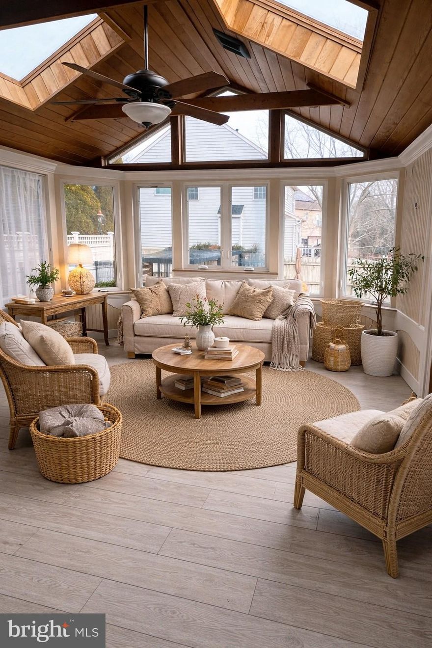 This is such a fun house! Beautifully situated on a large, 0,4 ac corner lot in the established neighborhood that is "Old" Exeter Hills. 
The house is very open concept on the main  and lower level. Walnut hardwood floors and porcelain tile flow through the main level. 5" solid hickory hardwood wraps the upstairs bedrooms in solid luxury. Newly remodeled lower level has luxury vinyl plank for durability and style, as this level easily flows to the pool area.
If you go down to the basement you will find a warm, cozy, paneled office/rec room, the amazing laundry and a cedar closet.
This house has sooooo much storage, tons of built ins throughout the house and even two storage sheds outside.
The owner has opened walls, changed flooring, added decorative molding, and a new roof(11/3/25). An outdoor kitchen was added about two years ago and a four seasons room was built off of the upstairs family room so that you are well connected to all the fun in the fenced back yard! In ground, Gunite pool is 9 feet deep and it's a big one!
 Retreat to the serene primary suite, complete with a walk-in closet and a luxurious bathroom featuring a jetted tub and shower and built in wood cabinets for more clothes storage. 
Cozy up by the fireplace in the lower level family room, enjoy the ambient light built into the surround, and the crackle of a wood fire.  
Outside, enjoy your own personal oasis with an in-ground pool, outdoor kitchen with an open/close pergola cover, surrounded by beautifully landscaped yard and inviting patios for outdoor gatherings. The property also includes an oversized attached garage and a convenient shed for extra storage. Located in a vibrant community, this home is just a stone's throw from local parks, schools, and essential public services, ensuring a lifestyle of convenience and leisure. Sidewalks and street lights enhance the neighborhood's charm, making it perfect for evening strolls. Experience the warmth and comfort of this delightful home, where every detail has been thoughtfully designed for modern living.