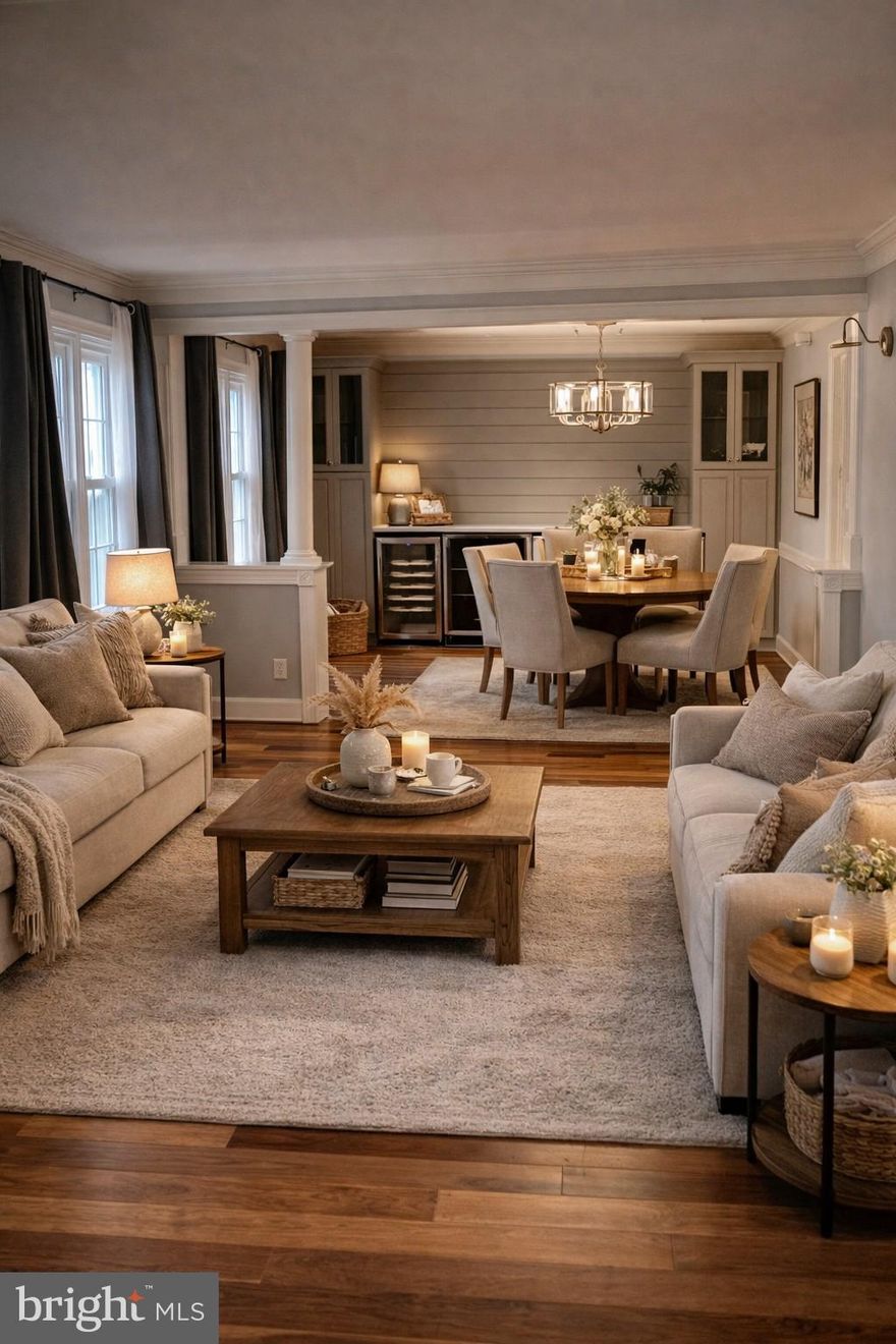 This is such a fun house! Beautifully situated on a large, 0,4 ac corner lot in the established neighborhood that is "Old" Exeter Hills. 
The house is very open concept on the main  and lower level. Walnut hardwood floors and porcelain tile flow through the main level. 5" solid hickory hardwood wraps the upstairs bedrooms in solid luxury. Newly remodeled lower level has luxury vinyl plank for durability and style, as this level easily flows to the pool area.
If you go down to the basement you will find a warm, cozy, paneled office/rec room, the amazing laundry and a cedar closet.
This house has sooooo much storage, tons of built ins throughout the house and even two storage sheds outside.
The owner has opened walls, changed flooring, added decorative molding, and a new roof(11/3/25). An outdoor kitchen was added about two years ago and a four seasons room was built off of the upstairs family room so that you are well connected to all the fun in the fenced back yard! In ground, Gunite pool is 9 feet deep and it's a big one!
 Retreat to the serene primary suite, complete with a walk-in closet and a luxurious bathroom featuring a jetted tub and shower and built in wood cabinets for more clothes storage. 
Cozy up by the fireplace in the lower level family room, enjoy the ambient light built into the surround, and the crackle of a wood fire.  
Outside, enjoy your own personal oasis with an in-ground pool, outdoor kitchen with an open/close pergola cover, surrounded by beautifully landscaped yard and inviting patios for outdoor gatherings. The property also includes an oversized attached garage and a convenient shed for extra storage. Located in a vibrant community, this home is just a stone's throw from local parks, schools, and essential public services, ensuring a lifestyle of convenience and leisure. Sidewalks and street lights enhance the neighborhood's charm, making it perfect for evening strolls. Experience the warmth and comfort of this delightful home, where every detail has been thoughtfully designed for modern living.