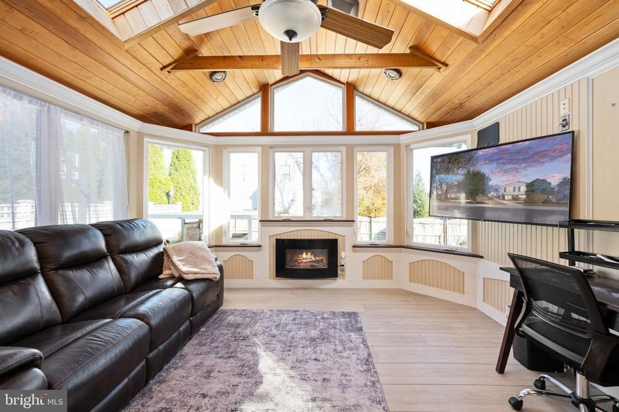 This is such a fun house! Beautifully situated on a large, 0,4 ac corner lot in the established neighborhood that is "Old" Exeter Hills. 
The house is very open concept on the main  and lower level. Walnut hardwood floors and porcelain tile flow through the main level. 5" solid hickory hardwood wraps the upstairs bedrooms in solid luxury. Newly remodeled lower level has luxury vinyl plank for durability and style, as this level easily flows to the pool area.
If you go down to the basement you will find a warm, cozy, paneled office/rec room, the amazing laundry and a cedar closet.
This house has sooooo much storage, tons of built ins throughout the house and even two storage sheds outside.
The owner has opened walls, changed flooring, added decorative molding, and a new roof(11/3/25). An outdoor kitchen was added about two years ago and a four seasons room was built off of the upstairs family room so that you are well connected to all the fun in the fenced back yard! In ground, Gunite pool is 9 feet deep and it's a big one!
 Retreat to the serene primary suite, complete with a walk-in closet and a luxurious bathroom featuring a jetted tub and shower and built in wood cabinets for more clothes storage. 
Cozy up by the fireplace in the lower level family room, enjoy the ambient light built into the surround, and the crackle of a wood fire.  
Outside, enjoy your own personal oasis with an in-ground pool, outdoor kitchen with an open/close pergola cover, surrounded by beautifully landscaped yard and inviting patios for outdoor gatherings. The property also includes an oversized attached garage and a convenient shed for extra storage. Located in a vibrant community, this home is just a stone's throw from local parks, schools, and essential public services, ensuring a lifestyle of convenience and leisure. Sidewalks and street lights enhance the neighborhood's charm, making it perfect for evening strolls. Experience the warmth and comfort of this delightful home, where every detail has been thoughtfully designed for modern living.