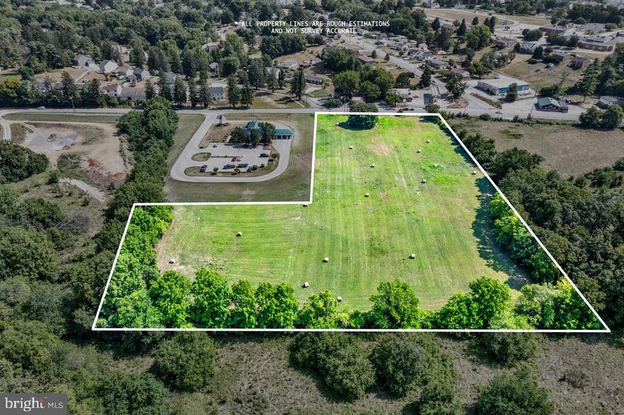 Unlock the potential of your business with this exceptional 6.33-acre commercial land lot in the heart of Charles Town, West Virginia. Strategically located with easy access to Route 340, this prime property offers unparalleled visibility and convenience, making it an ideal investment for a wide range of commercial ventures.

This versatile and open land is zoned for commercial use, suitable for a variety of business applications. Its central location in Charles Town ensures high visibility and exposure, with a high traffic count that guarantees excellent exposure for your business. The convenient access to Route 340, a major thoroughfare, adds to its appeal, making it perfect for retail, office space, hospitality, or mixed-use development.

Seize this unique opportunity to establish your business in a thriving area with robust growth potential. Whether you're looking to expand your current operations or embark on a new venture, this property offers the perfect canvas to realize your vision.