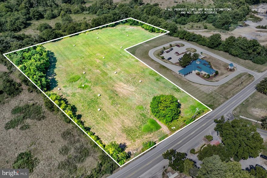 Unlock the potential of your business with this exceptional 6.33-acre commercial land lot in the heart of Charles Town, West Virginia. Strategically located with easy access to Route 340, this prime property offers unparalleled visibility and convenience, making it an ideal investment for a wide range of commercial ventures.

This versatile and open land is zoned for commercial use, suitable for a variety of business applications. Its central location in Charles Town ensures high visibility and exposure, with a high traffic count that guarantees excellent exposure for your business. The convenient access to Route 340, a major thoroughfare, adds to its appeal, making it perfect for retail, office space, hospitality, or mixed-use development.

Seize this unique opportunity to establish your business in a thriving area with robust growth potential. Whether you're looking to expand your current operations or embark on a new venture, this property offers the perfect canvas to realize your vision.