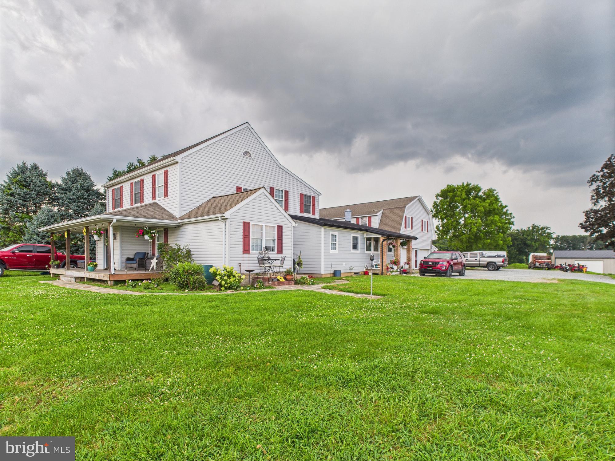 A rare and unique opportunity awaits at 170 Nottingham Road, where 2 separate living units sit on approximately 7 acres of open land in tranquil Lancaster County.
Whether you are looking for a multi-generational living arrangement, guest or rental potential, create your own business space or an area to spread out and enjoy country living, this VERSATILE property delivers.
The main home features 4 bedrooms, 2.5 bathrooms and a functional layout designed for everyday comfort and entertaining. Enjoy a bright and welcoming interior, generously sized living & dining areas and a functional kitchen.
The second unit - perfect as a in-law suite, guest house, or income producing rental - offers 3 bedrooms and 1 full bathroom, with its own private entrance, kitchen and attached oversized 2 car garage.
Outside, the nearly 7 acre property offers room to breathe and endless potential! Whether you envision recreational space or commercial/industrial space, there's room to make your vision a reality. The land includes cleared areas in a peaceful rural setting just minutes from Route 1 and local conveniences.
Don't miss the unique opportunity to own a property in a serene and spacious setting. Schedule your private showing today and explore all the possibilities at 170 Nottingham Road!