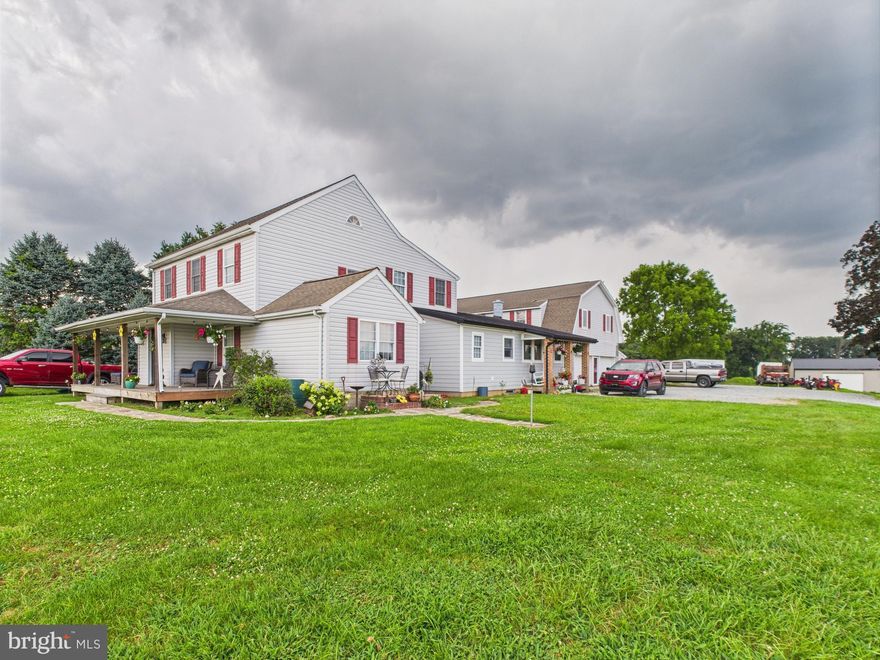 A rare and unique opportunity awaits at 170 Nottingham Road, where 2 separate living units sit on approximately 7 acres of open land in tranquil Lancaster County.

Whether you are looking for a multi-generational living arrangement, guest or rental potential, create your own business space or an area to spread out and enjoy country living, this VERSATILE property delivers.

The main home features 4 bedrooms, 2.5 bathrooms and a functional layout designed for everyday comfort and entertaining.  Enjoy a bright and welcoming interior, generously sized living & dining areas and a functional kitchen.

The second unit - perfect as a in-law suite, guest house, or income producing rental - offers 3 bedrooms and 1 full bathroom, with its own private entrance, kitchen and attached oversized 2 car garage.

Outside, the nearly 7 acre property offers room to breathe and endless potential!  Whether you envision recreational space or commercial/industrial space,  there's room to make your vision a reality.  The land includes cleared areas in a peaceful rural setting just minutes from Route 1 and local conveniences.

Don't miss the unique opportunity to own a property in a serene and spacious setting.  Schedule your private showing today and explore all the possibilities at 170 Nottingham Road!