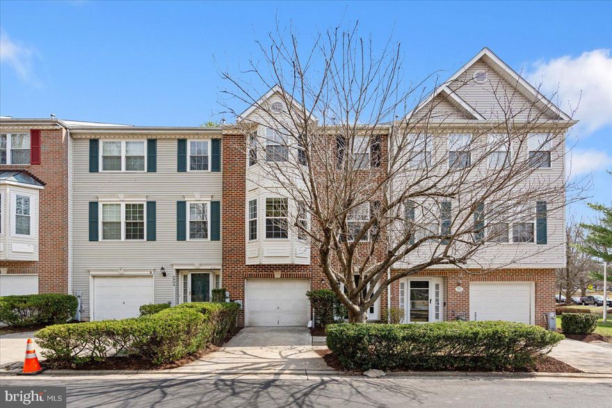 Don’t miss this beautifully updated 3-bedroom, 2 full/2 half bath townhome in the sought-after Ellicott Park community! Inside, you’ll find versatile living spaces and modern updates throughout. The entry-level features a bonus room with egress—perfect as a 4th bedroom, office, gym, or den—plus a half bath for
added convenience. The main level boasts 9 ft ceilings and an open concept living and dining area, creating a bright and airy feel. The spacious eat-in kitchen features new 42-inch kitchen cabinets, quartz countertops, stainless steel appliances, and ample cabinet space. New luxury plank flooring throughout the main level. Step outside onto the oversized deck—the perfect spot for entertaining. Upstairs, vaulted ceilings enhance every bedroom, including the luxurious owner’s suite, which features a walk-in closet and a renovated primary bath with a soaking tub. Additional updates include an updated HVAC system.
The HOA covers all lawn care, offering a low-maintenance lifestyle. Located in the prestigious Howard County School System, this home is just minutes from Route 100, I-95, Route 29, and Route 70, providing easy access to Baltimore, D.C., shopping, dining, and more.