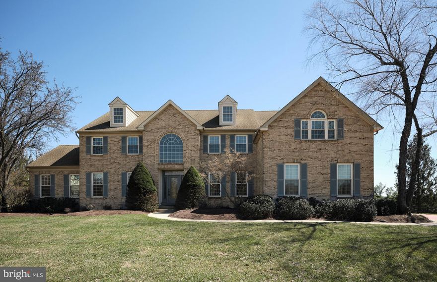 Welcome to 4524 Everview Drive located in the prestigious Country Ridge Estates. This beautiful property boasts 5/6 spacious bedrooms with thoughtfully designed closets to maximize storage, along with 3.5 baths. This home has been completely updated which is evident the moment you walk into the elegant foyer with its beautiful wood floors, wrought iron stair spindles, custom woodwork and palladium window bathing the space with natural light. Off the foyer is an office/sitting room with built-ins. To the other side is the formal living room with large windows providing plenty of light. Walk through to a spacious room running the width of the house, perfect for a music room, library or playroom. The dining room overlooks the backyard with stunning views of the hills beyond. The gourmet kitchen is a chef's delight with its double oven and six burner gas cooktop, as well as plentiful custom cabinetry with pull out shelving. There is plenty of counter space for food prep, including an island with seating for five. A lovely sunroom is surrounded by windows making it a perfect spot for morning coffee. The family room can accommodate large gatherings while the stone surround gas fireplace creates a cozy atmosphere. The second floor offers four spacious bedrooms, any of which could be a perfect second office if needed. The hall bath has been beautifully updated. The primary bedroom is a private sanctuary, a spacious room with an elegant coffered ceiling and two enormous walk-in closets, both thoughtfully designed to meet all storage needs. The bath is amazing; completely updated to include double sinks with high end cabinetry and a gorgeous elongated shower with seating. The basement offers the added bonus of an in-law/guest suite with an open floor plan, spacious bedroom, convenience kitchen and full bath with a private tiled entrance to the backyard. Speaking of which the backyard is a perfect retreat. A trex deck with bench seating overlooks a hot tub for a relaxing soak after a busy day and a heated in-ground pool that is professionally maintained. Behind the pool you'll find a putting green with four holes for practice before hitting the links. Enjoy basketball, tennis, pickleball, etc. on the multi-sport court located to the back of the property. The shed provides storage for sports and outdoor equipment. No need to worry about a power outage with the whole house generator. This luxury property has something for everyone. Schedule an appointment today and experience in person.