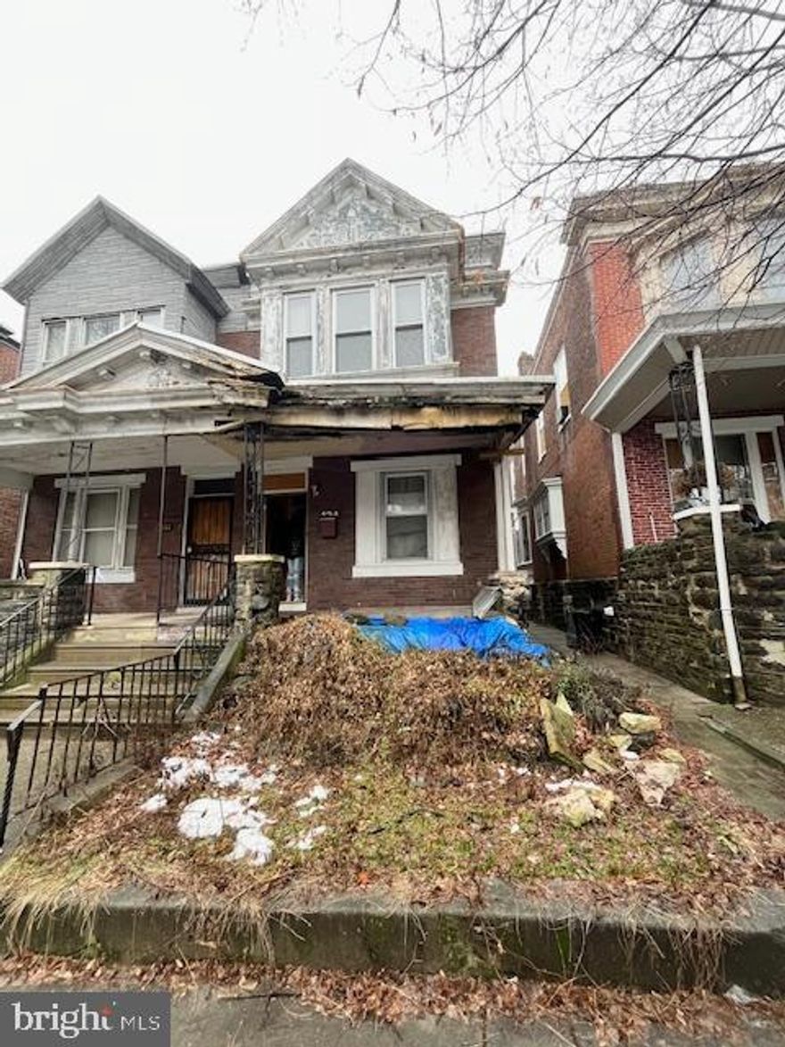 INVESTOR ALERT:  Great opportunity for investor. Buyer will have to evict the tenant or work something out to vacate. Also, there are violations on the property, however, the price is low enough and the ARV (after repair value) you can get would make it well worth the effort.  ARV comps are running up to $270k and higher. There has been a ton of activity in this area of Germantown. A lot of new development and a new multiunit building currently being built on the same block which will likely increase the value in that immediate area. This property is located one block away from Wayne Ave., minutes away from Wayne Junction train station, close to I76 expressway, shopping, schools etc. This location gives you easy access to everything which is what people want.  Plenty of renovated and fix and flips have been done in and around this area and investors are getting good money when these properties are fixed up and put back on the market for sale or to rent out.   Property is being sold "AS IS". Buyer is responsible for U&O/City Certification. Don't wait it's already a hot one! Please contact listing agent with any questions. For now only pictures and drive by are available, no individual showings. Open house will be on Thursday, 2/1 at 6:00pm.