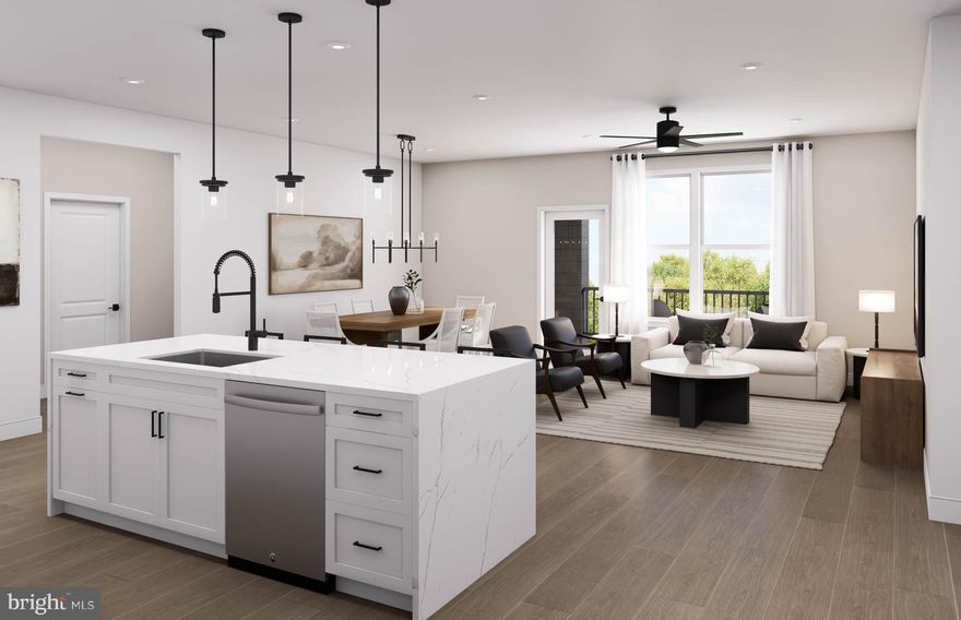 The Evelyn is the largest floor plan, offering 2 bedrooms, 2 baths, a spacious den, a private balcony, wide-open living areas, and abundant storage throughout. Experience luxury living, shopping, dining and lifestyle amenities galore at the Flats at Tyson's by Pulte Homes in McLean, VA!  Our 86 upscale, 1-level condo residences offer a convenient lock-and-go lifestyle with easy access to Metro and Dulles Airport.  Located within walking distance to vibrant Tyson's Corner Center Mall with 300+ stores, AMC theatre and many restaurants.  Discover the perfect blend of urban-style excitement and convenience, suburban calm and relaxation in our beautiful new community in Tyson's.