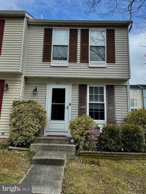 911 N ANGEL VALLEY COURT EDGEWOOD MD 21040