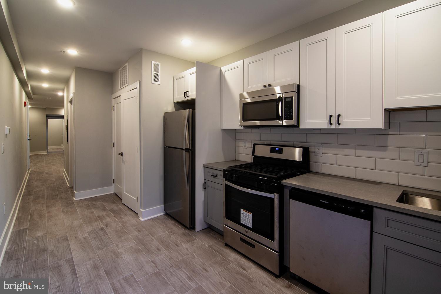 5334 Cedar Avenue is a newer University City property featuring a patio, tile floors, recessed lighting and stainless steel appliances. There are must-have amenities like central air conditioning, in-unit washer/dryer, dishwasher, built-in microwave, garbage disposal and a gas stove. This property is only blocks from the commercial thoroughfare of 52nd Street and venues such as Cedar Park Cafe, Hibiscus Cafe, Booker’s, Dock Street, Amari’s and Little Baby’s Ice Cream. Nearby SEPTA routes offer easy access to anywhere. Pets are welcome with a $300 refundable pet deposit. Tenants pay for gas, water and electricity. Good credit history is a must.