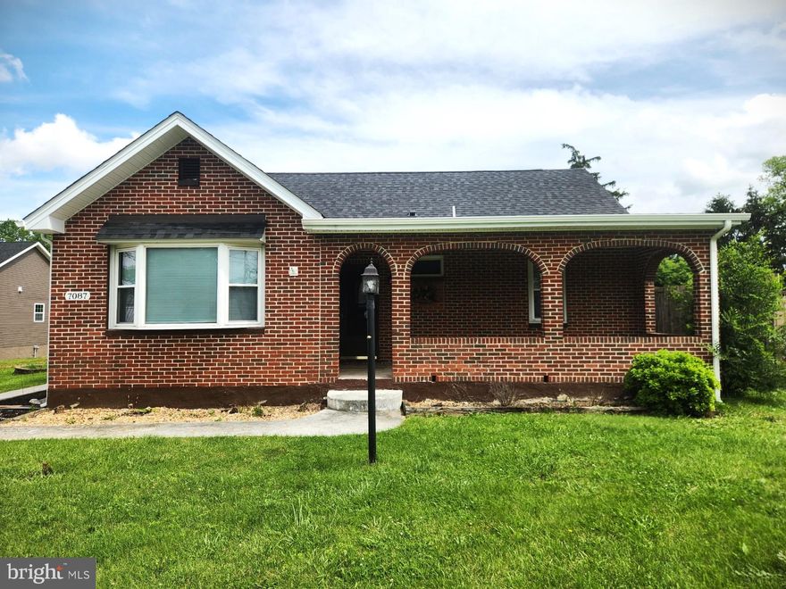 Beautifully renovated all-brick Cape Cod on over a half acre in Inwood. This 3BR, 2BA home features 1,711 sq ft of updated living space with new LVP flooring, carpeted bedrooms, and a remodeled kitchen with stainless steel appliances. Enjoy multiple porches, including an enclosed heated porch and a screened-in area. Detached workshop with electric, plus a garden shed and ample off-street parking. New HVAC systems, public water/sewer, and Comcast internet available. Convenient location just off Route 11 with easy access to commuter routes. Rent: $2,000/month. Available immediately. Call today for details!
