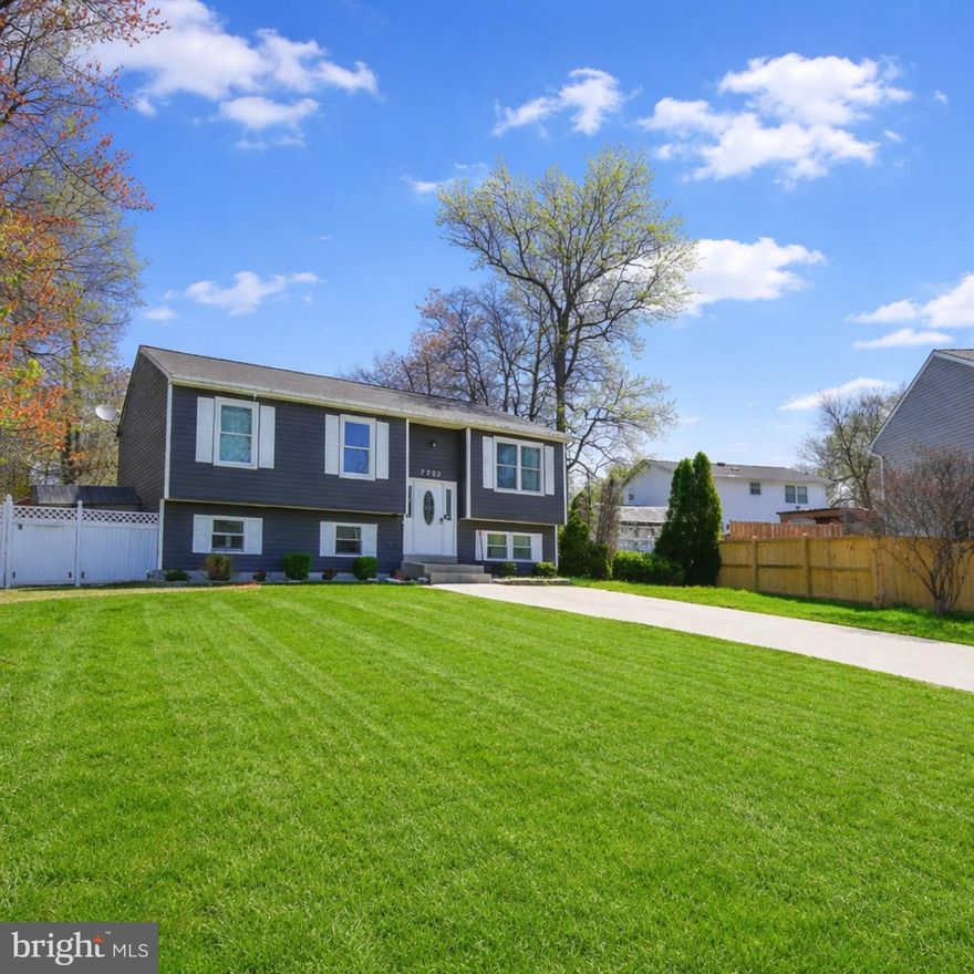Welcome to this beautifully updated single-family home tucked away on a peaceful cul-de-sac in Glen Burnie. With 5 bedrooms, 3 full baths, and over 2,000 square feet of living space, this home is designed for both comfort and style. Sitting on a quarter-acre lot, the fenced backyard is perfect for outdoor living, featuring a spacious two-tier deck and an above-ground pool, ideal for summer gatherings.

Inside, you’ll find a charming split-foyer layout with brand-new flooring throughout, a gourmet kitchen with modern finishes, and upgraded bathrooms that bring a fresh, contemporary touch. The home also includes new windows, siding, and a front door for added efficiency and curb appeal.

Conveniently located just minutes from Marley Station and local attractions, with easy access to Annapolis, Baltimore, and major commuter routes, this home combines suburban charm with city convenience. Come see it today, you won’t want to miss it!