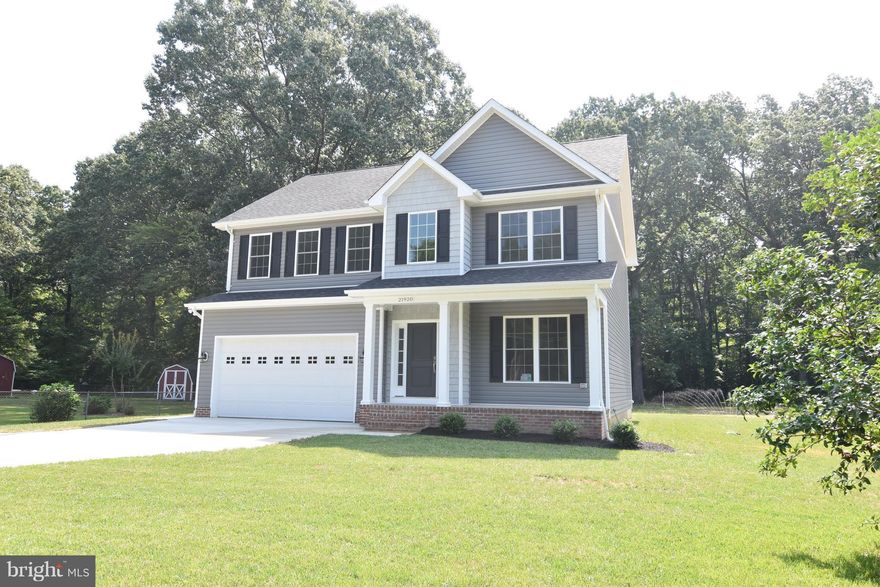 Brand new and ready for new owners!! Upgraded features thru out: Quartz counters, custom cabinets by Pat Woodburn, Vinyl wood plank floors thru out, dual zone HVAC, concrete drive & parking area, stainless appliances, public sewer, NO HOA. (Well 5 years old, constant pressure well) This property is close proximity to boat launch & restaurant at FITZIS, also very close to Newtowne Neck park & Beach