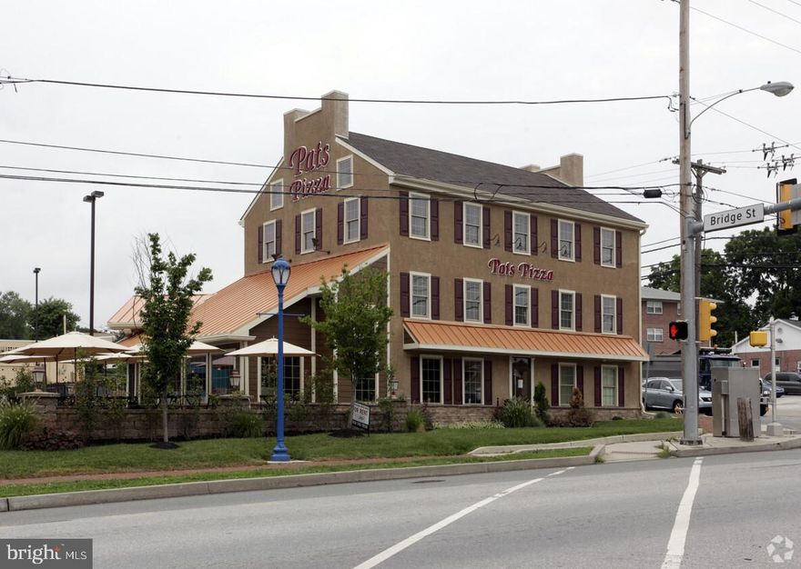 Prime real estate opportunity in Phoenixville, PA - 498 Nutt Road. This turnkey restaurant and business is now available for sale at $1,199,000. Well positioned on a .35-acre parcel at a busy traffic light intersection adjacent to Walgreens. this property includes a +/-5,000 SF building with all furniture, fixtures, and equipment included. 46 interior seats are complemented by 24 outdoor seats on the beautiful patio. Also includes large walk in cooler and freezer. 3rd floor is leased and provides passive rental income.

Phoenixville is growing rapidly with 96,000 people within a 5 mile radius, and household incomes exceeding $138,000.