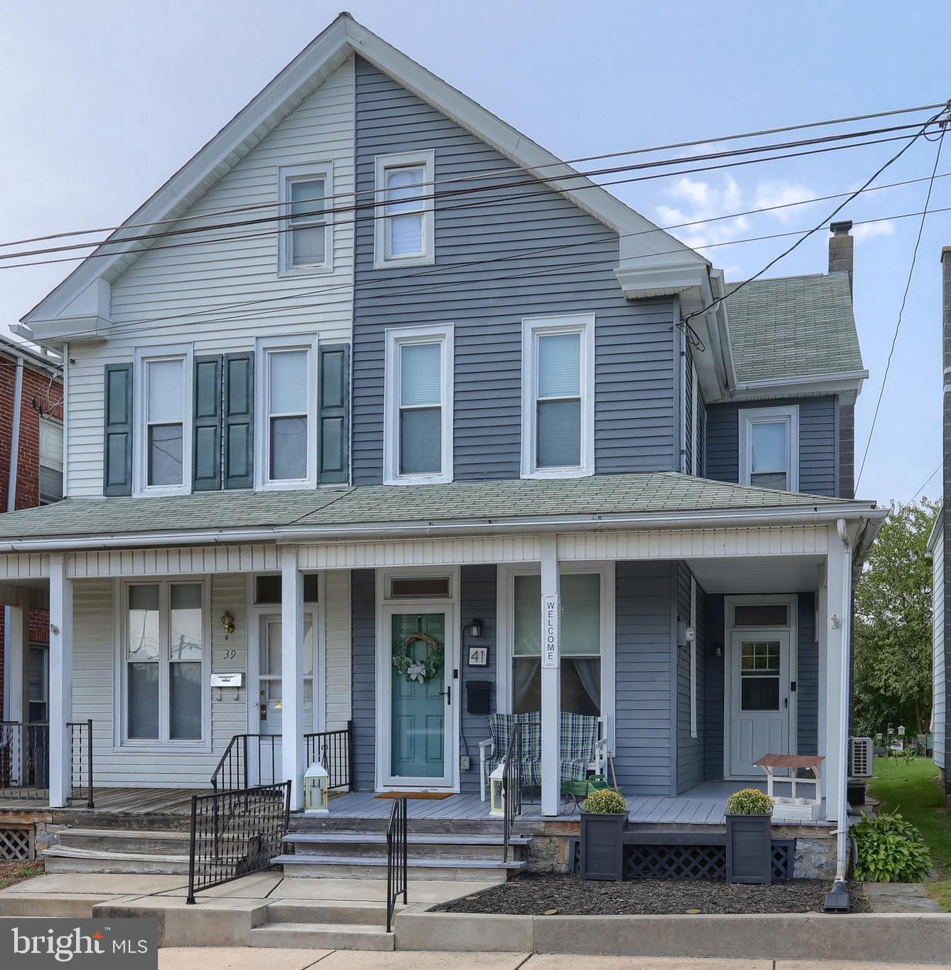 ELIZABETHTOWN BOROUGH - Residential