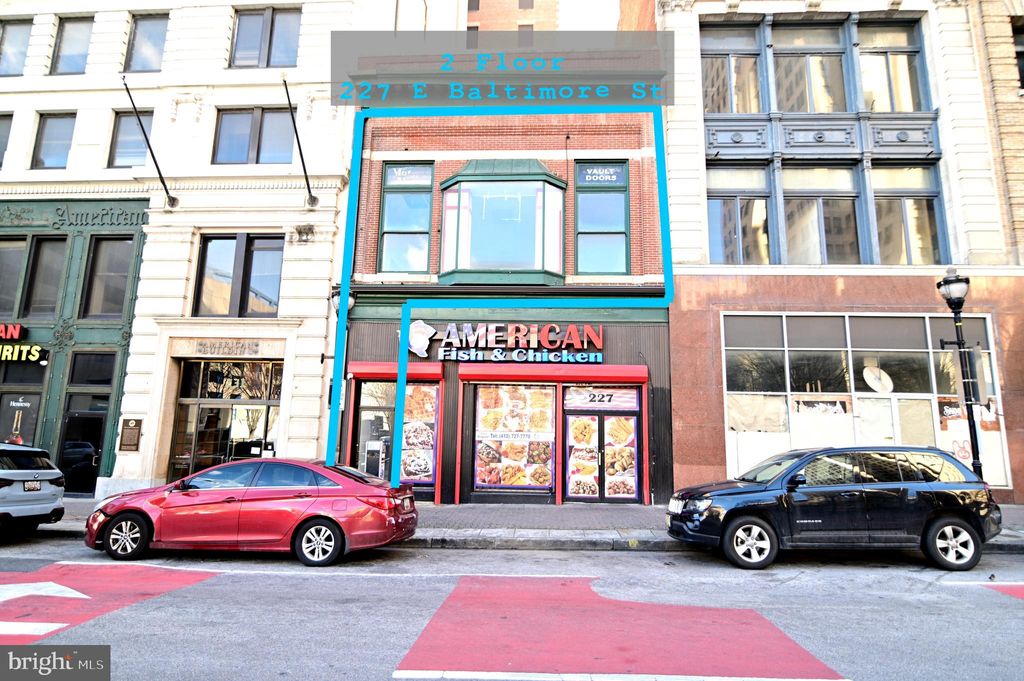 Photo of 227 E Baltimore Street, BALTIMORE, MD 21202 (MLS # MDBA2190128)