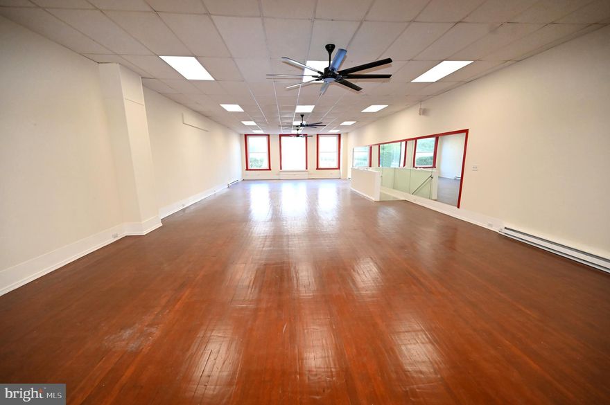 Prime Commercial Lease Opportunity: Spacious 2nd Floor Unit Near Baltimore's Inner Harbor

This well-maintained 2nd-floor commercial unit offers an exceptional opportunity for a variety of businesses. The space features a substantial open area measuring approximately 1320 sq ft (60' x 22'), providing flexible layout options. Additionally, the unit includes a large private bathroom and two separate rooms, ideal for offices, storage, or specialized use. Tenant pays water / utilities and the special benefits surcharge which is not included in rent. Situated just 2 minutes (4 blocks) from the vibrant Inner Harbor (Harborplace), this location offers excellent accessibility and exposure.