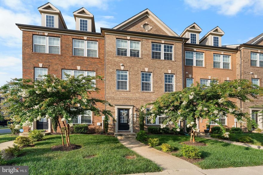 Built in 2019, this beautiful brick 3-story townhome comes with a large 2-car garage, 4 additional driveway parking, office space/den on lower level. Home has 4 total bathrooms. Main living area furnished, to include deck furniture. Gorgeous hardwood flooring and brand new carpet throughout, with quartz countertops, white cabinets, high-end appliances; washer/dryer included. 

A great location that is easy access to Route 301 and equidistant between Andrews AFB, Joint Base Anacostia-Bolling and Naval Support Facility. HOA community & includes all lawn maintenance and snow removal. A playground is at the end of the neighborhood. 

Utilities not included. Utilities include Electricity, Gas and Water. No Pets allowed. No smoking within or around home. Looking for at least 12 month lease terms. Owner is a Real Estate Agent. RentSpree link for application.